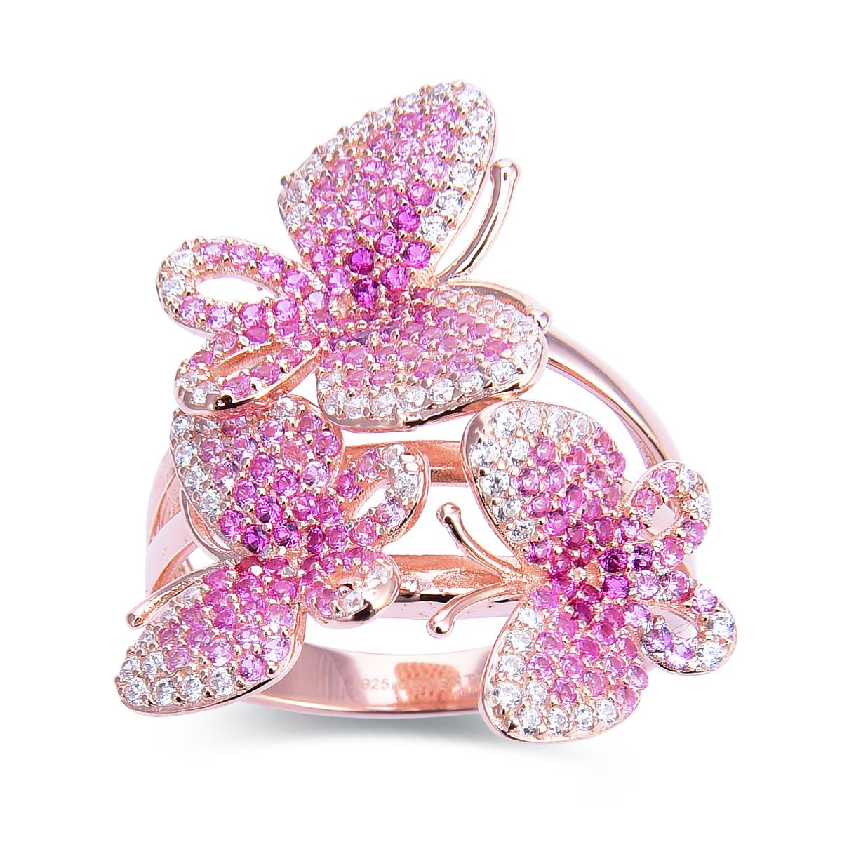 Anillo Rania Plata De Ley 925 - Rania MULTICOLOR - Image 4
