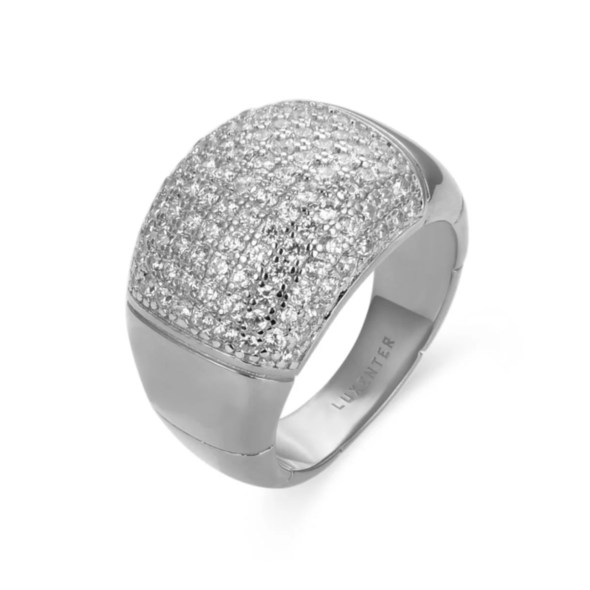Anillo Reka Plata De Ley 925 - Reka BLANCO