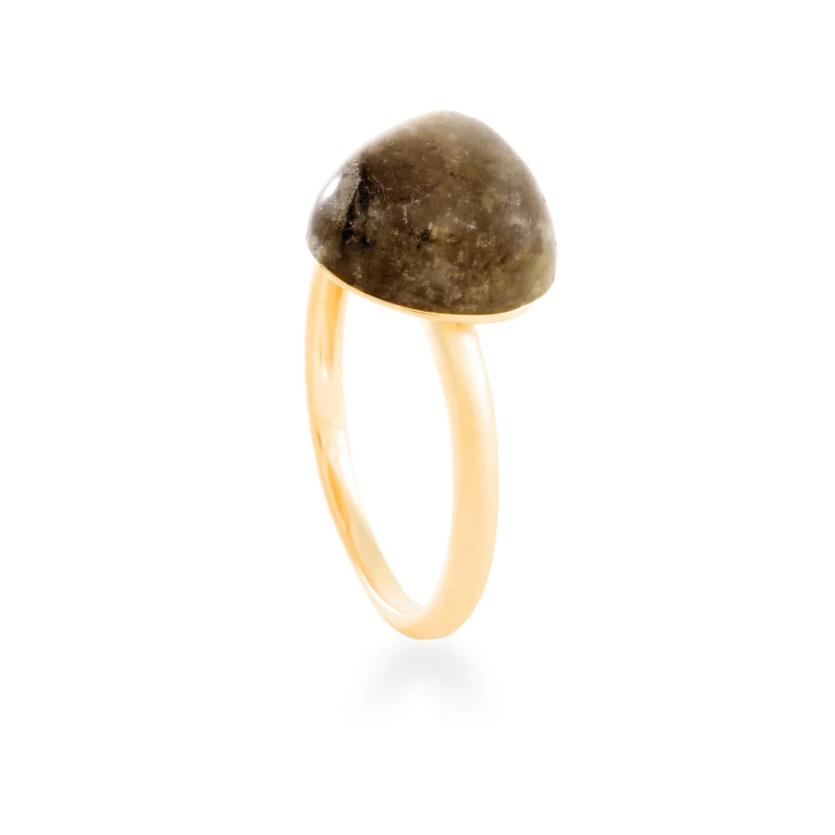 Anillo Rekik Plata De Ley 925 - Rekik NARANJA