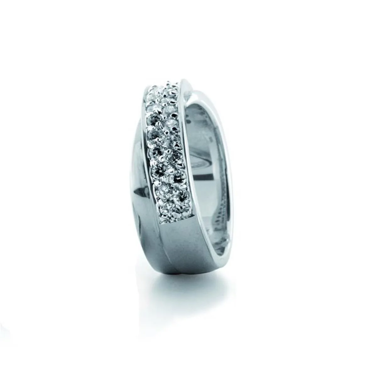 Anillo Relix Plata De Ley 925 - Relix BLANCO