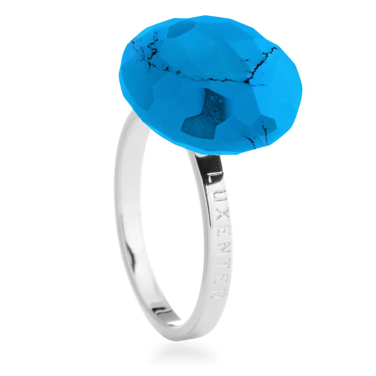 Anillo Renstar Plata De Ley 925 - Renstar AZUL
