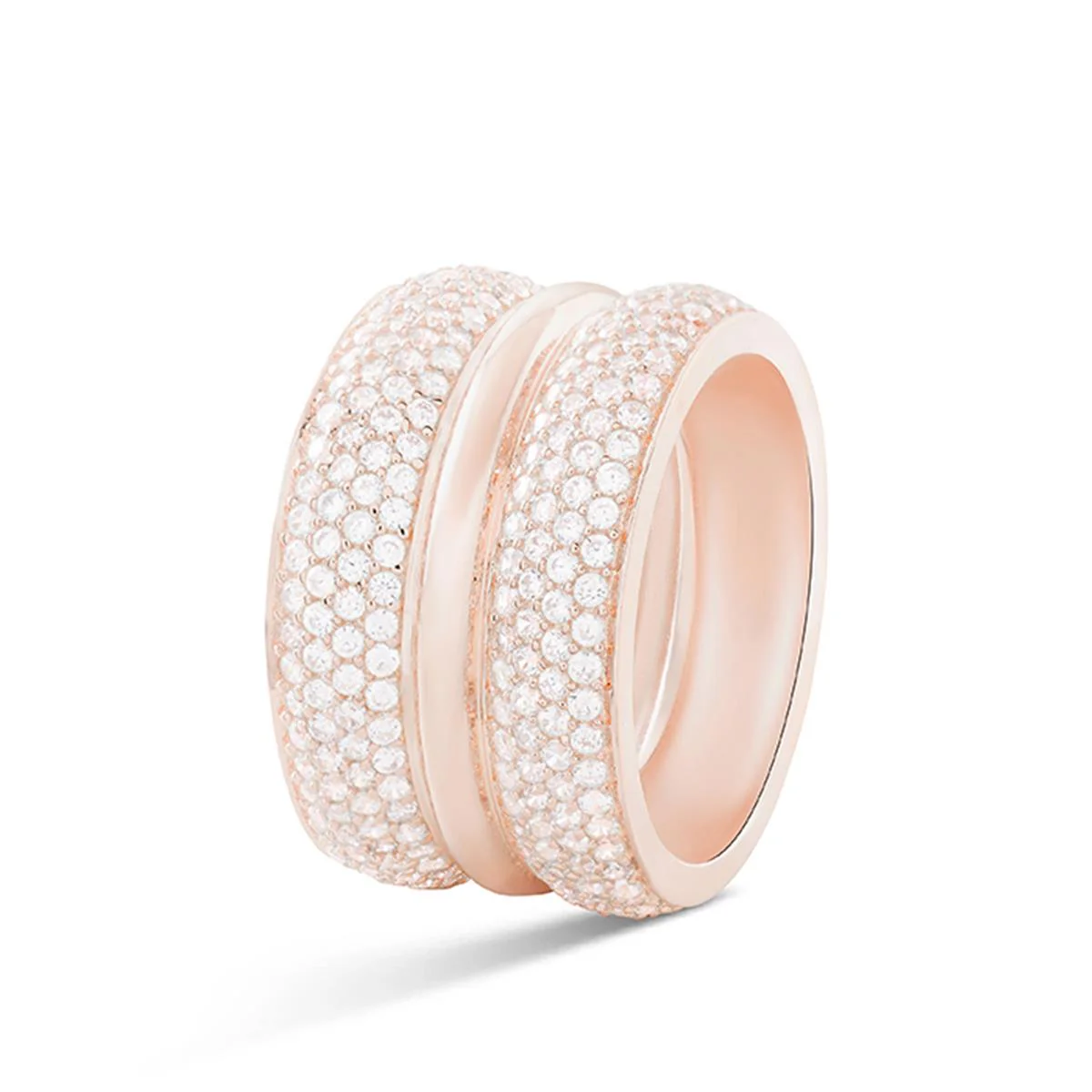 Anillo Retdun Plata De Ley 925 - Retdun BLANCO