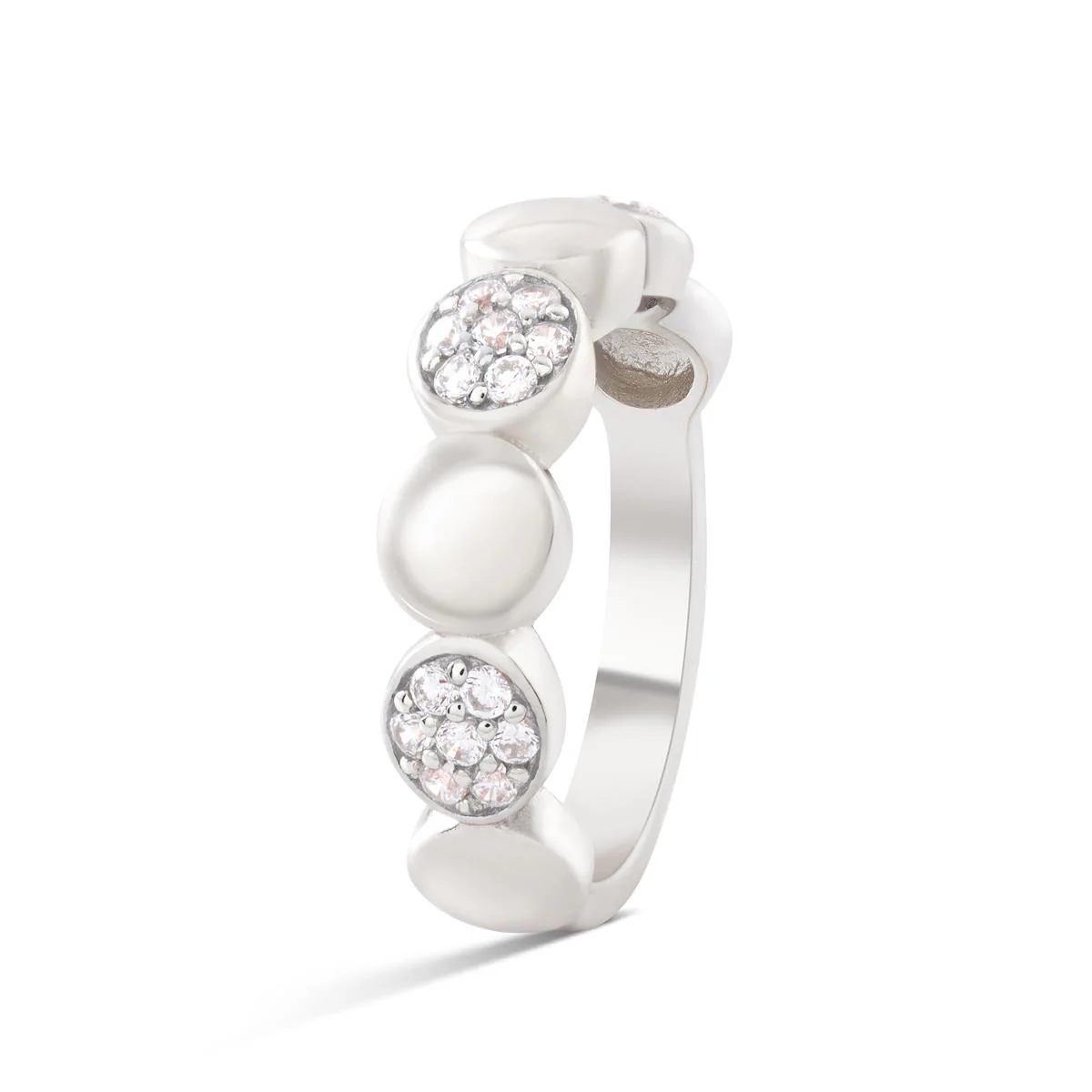 Anillo Riabeth Plata De Ley 925 - Riabeth BLANCO