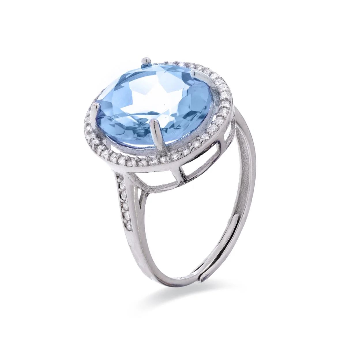 Anillo Rionel Plata de Ley 925 - Rionel AZUL