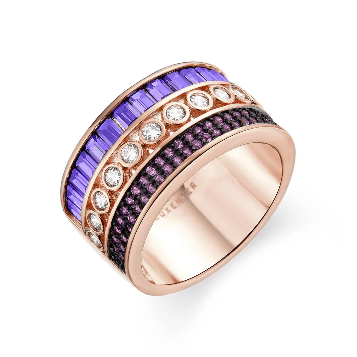 Anillo Rissio Plata de Ley 925 - Rissio MULTICOLOR