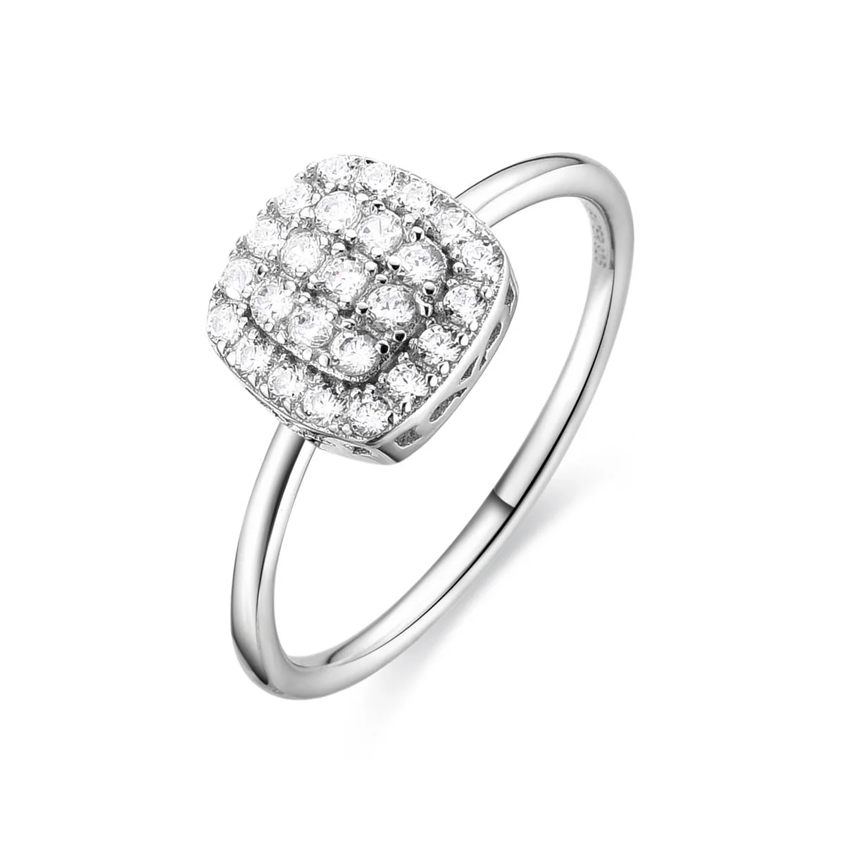 Anillo Ronka Plata de Ley 925 - Ronka BLANCO