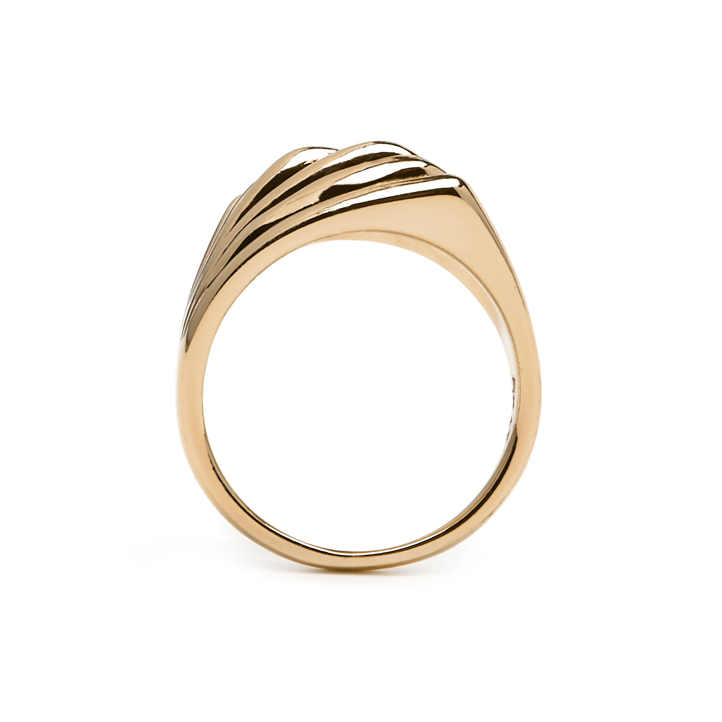 Anillo acabado oro amarillo de 18k - Rorrie - Image 3