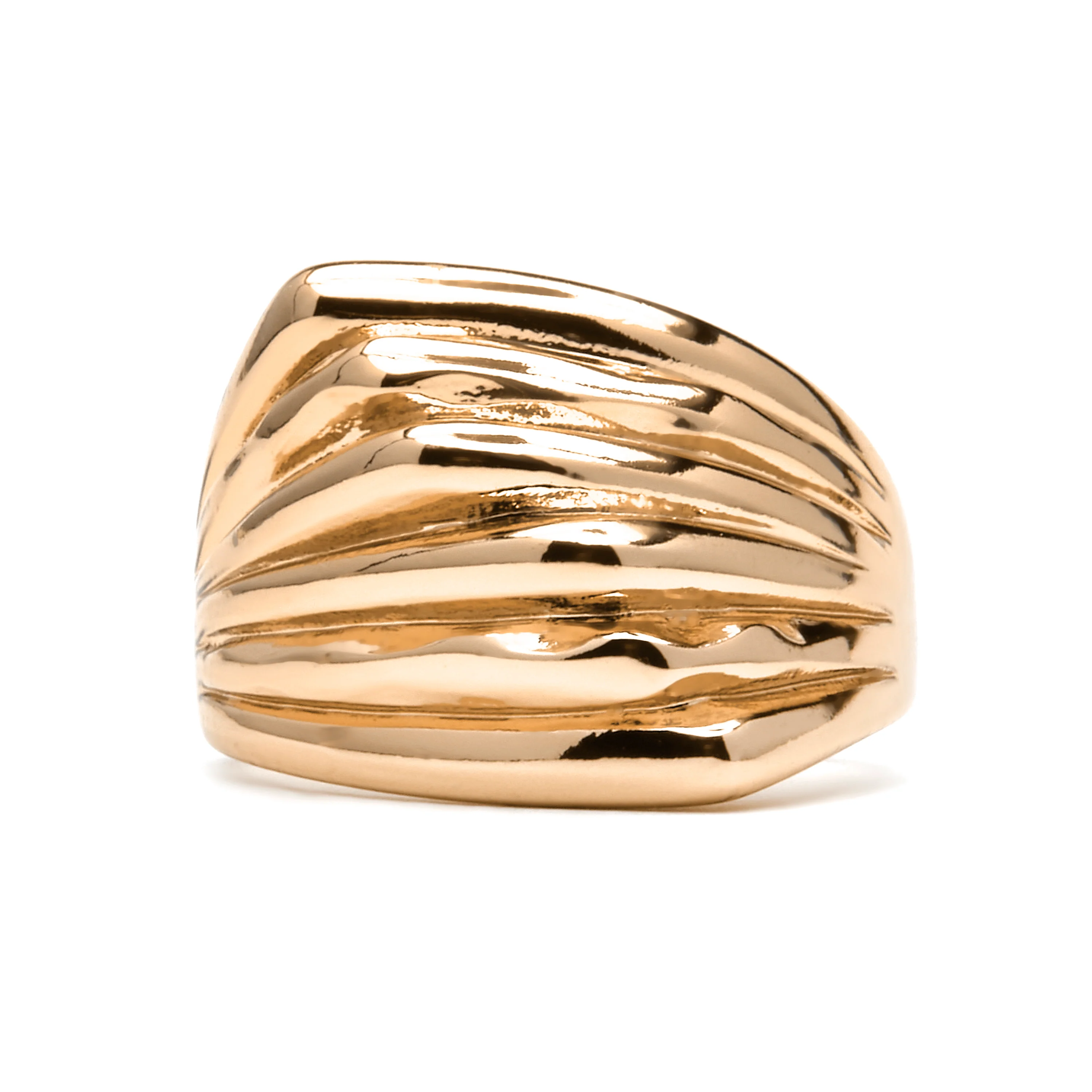 Anillo acabado oro amarillo de 18k - Rorrie - Image 4