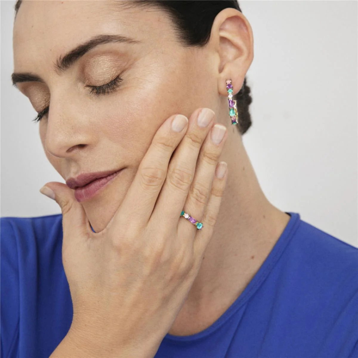 Anillo Rudka Plata De Ley 925 - Rudka MULTICOLOR - Image 3