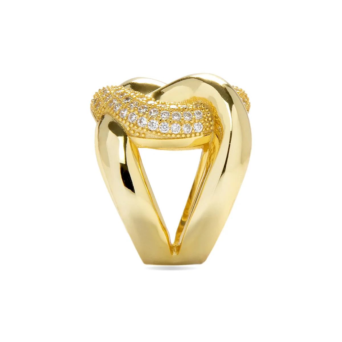 Anillo Runga Plata De Ley 925 - Runga BLANCO - Image 2