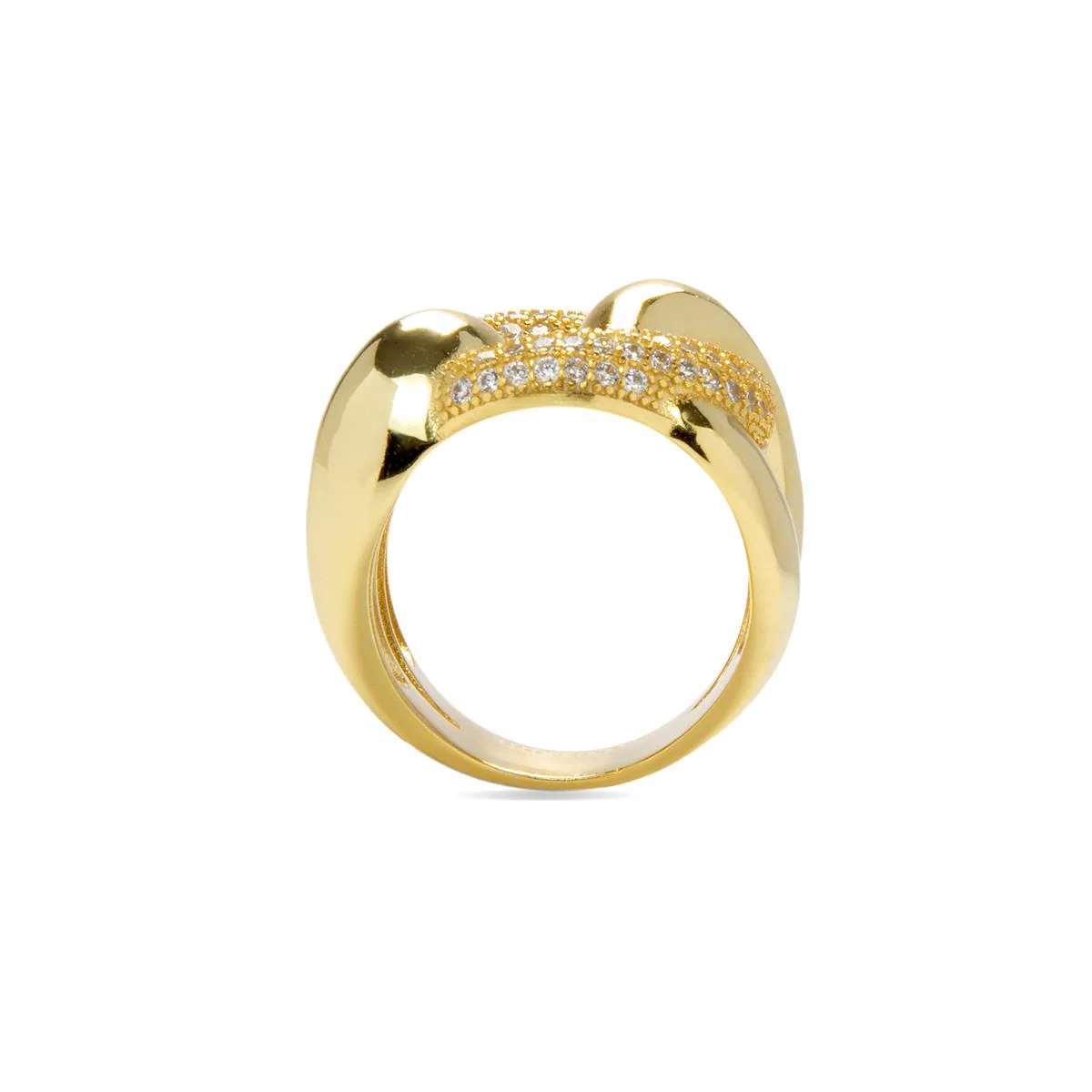 Anillo Runga Plata De Ley 925 - Runga BLANCO - Image 4