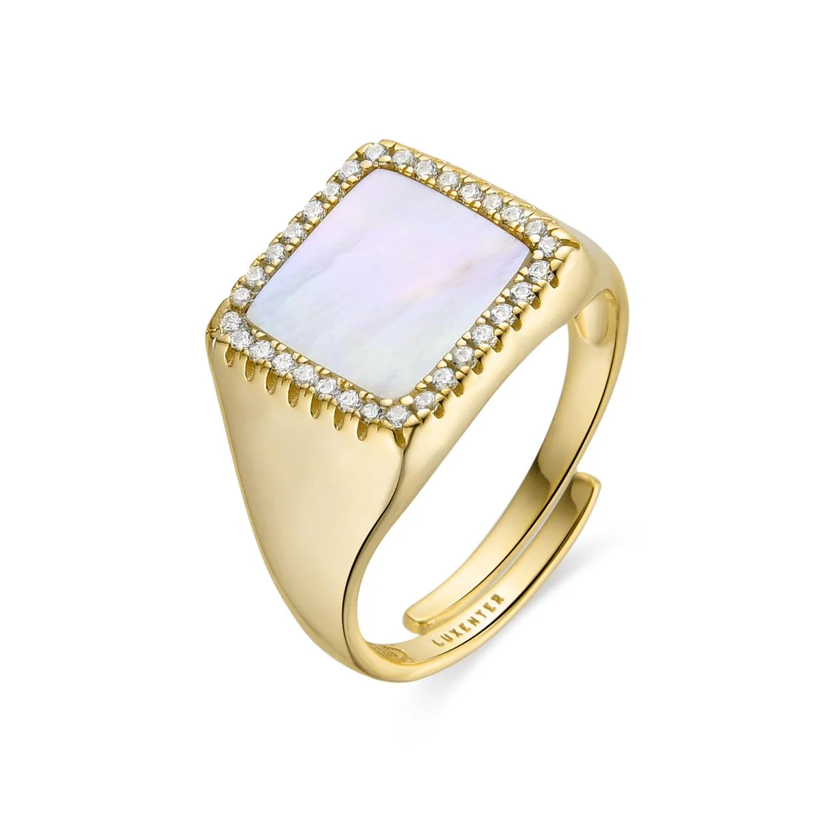 Anillo Ruru Plata de Ley 925 - Ruru BLANCO