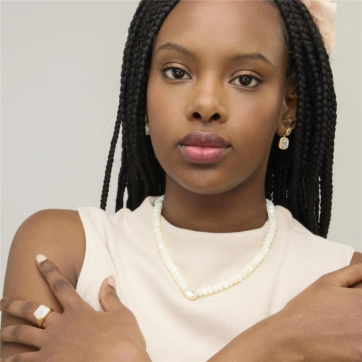 Anillo Ruru Plata de Ley 925 - Ruru BLANCO - Image 4