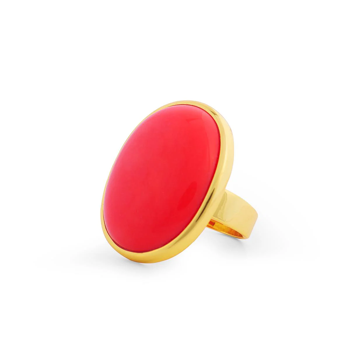 Anillo Ruthjo Plata De Ley 925 - Ruthjo ROJO
