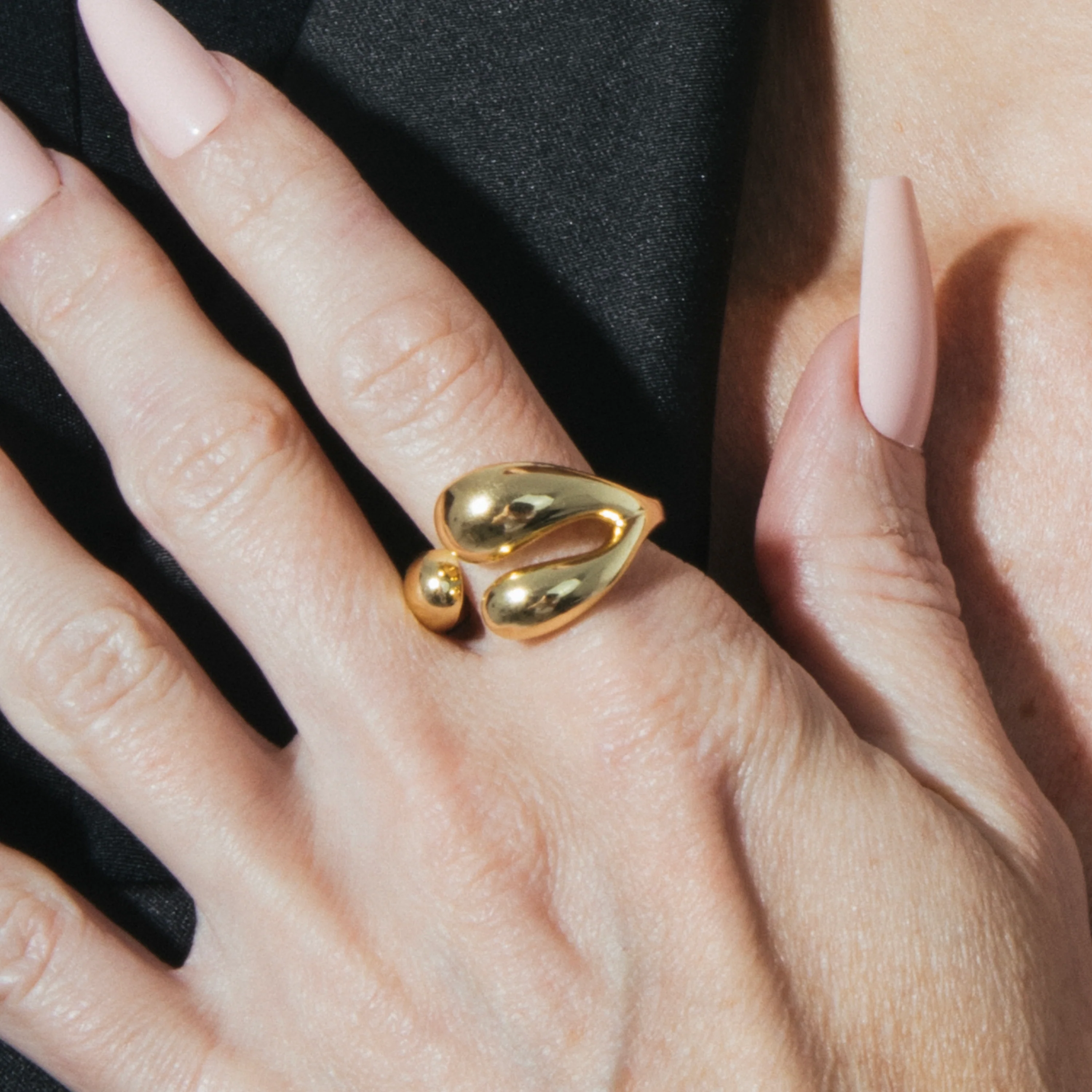 Anillo acabado oro 18k - Ruven - Image 4