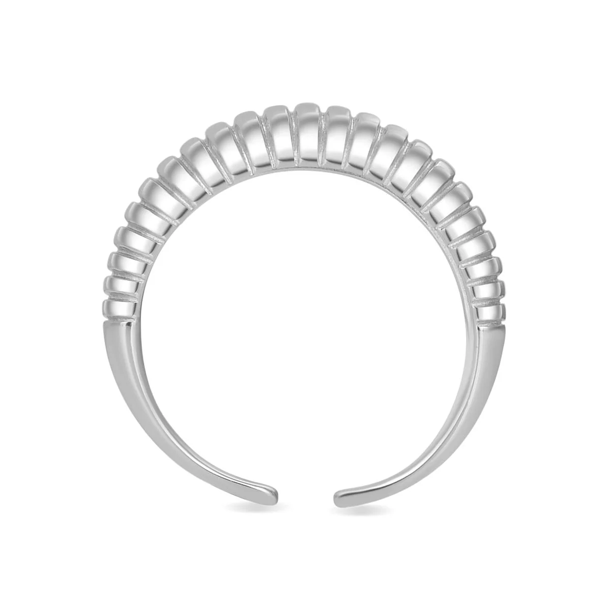 Anillo Ruzba Plata De Ley 925 - Ruzba BLANCO - Image 4