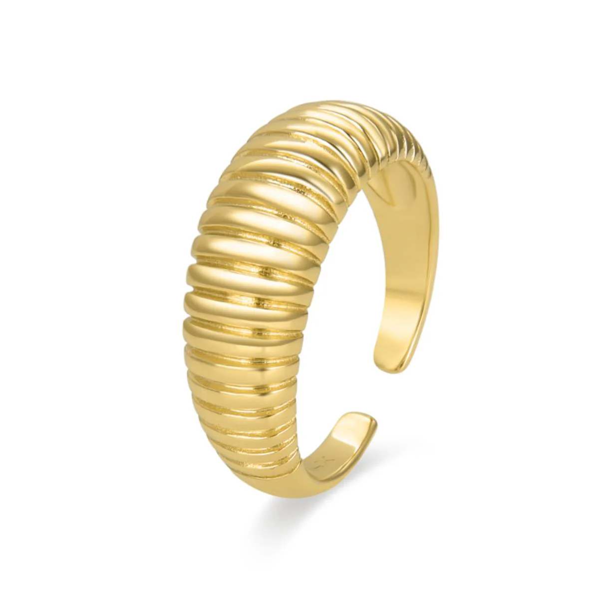 Anillo Ruzba Plata De Ley 925 - Ruzba AMARILLO
