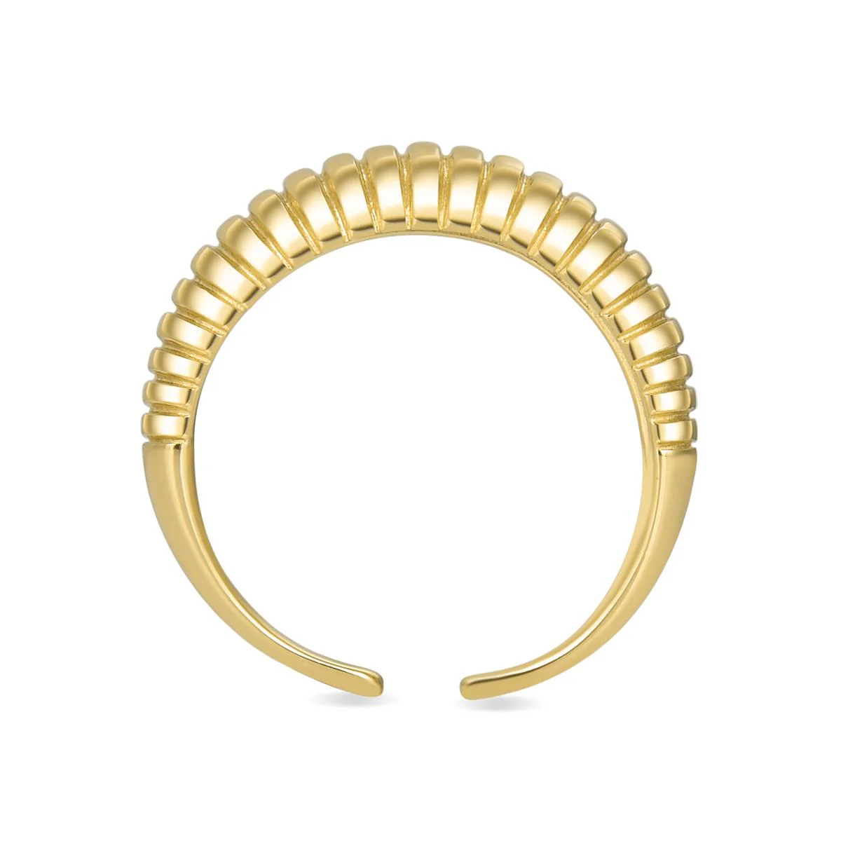 Anillo Ruzba Plata De Ley 925 - Ruzba AMARILLO - Image 4