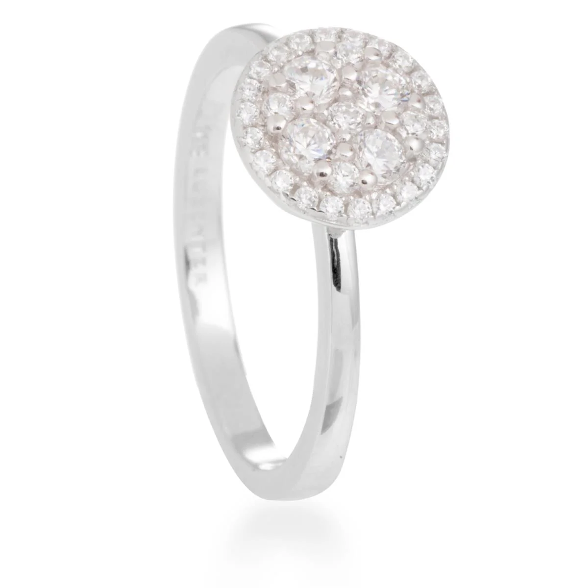 Anillo Saabira Plata De Ley 925 - Saabira BLANCO