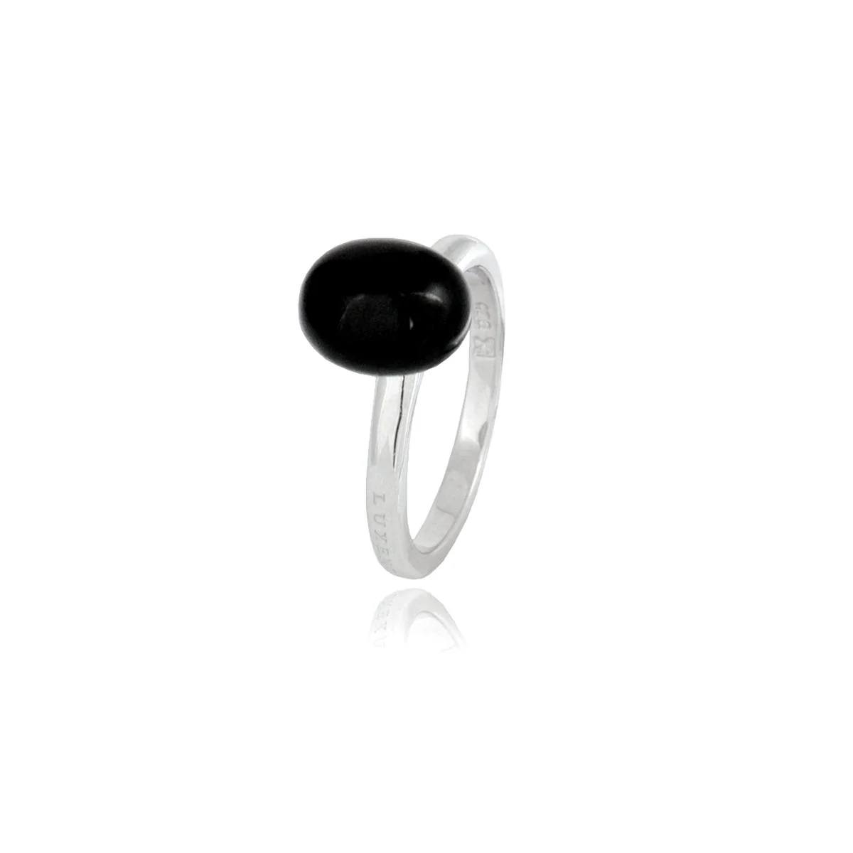 Anillo Sabie Plata De Ley 925 - Sabie NEGRO