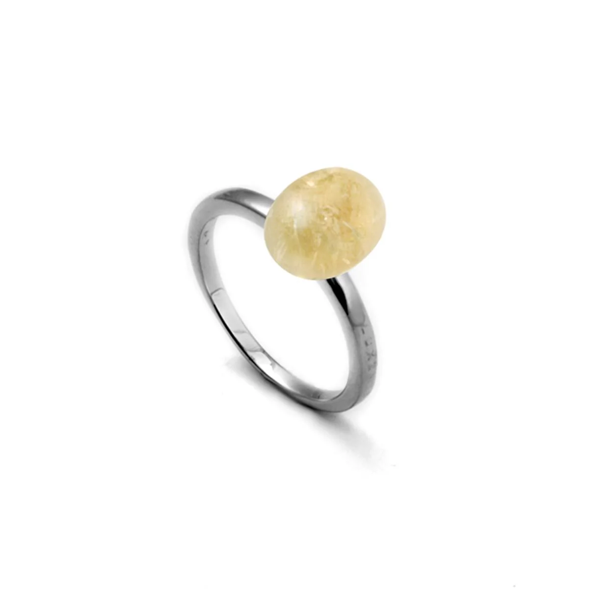 Anillo Sabie Plata De Ley 925 - Sabie AMARILLO