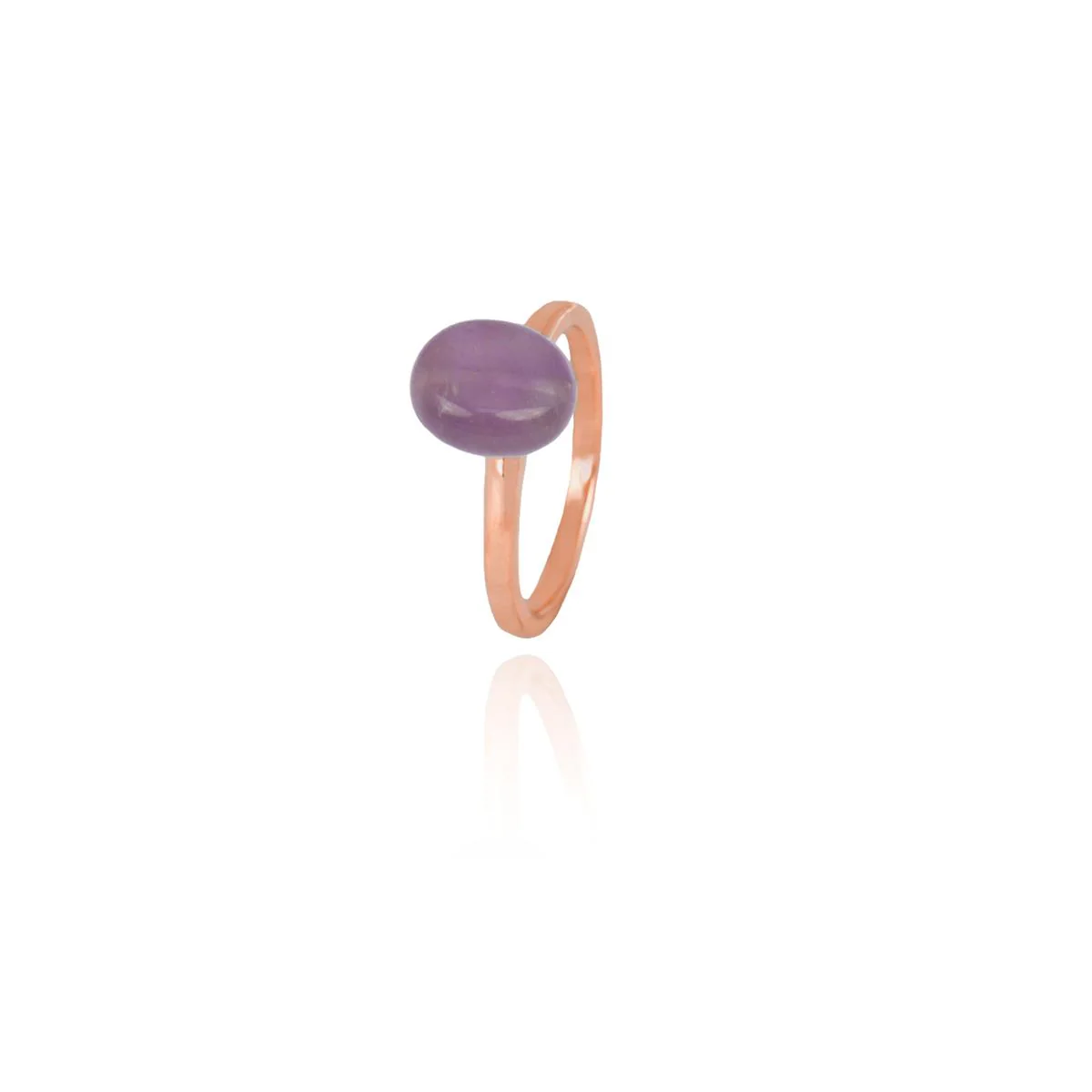 Anillo Sabie Plata De Ley 925 - Sabie MORADO