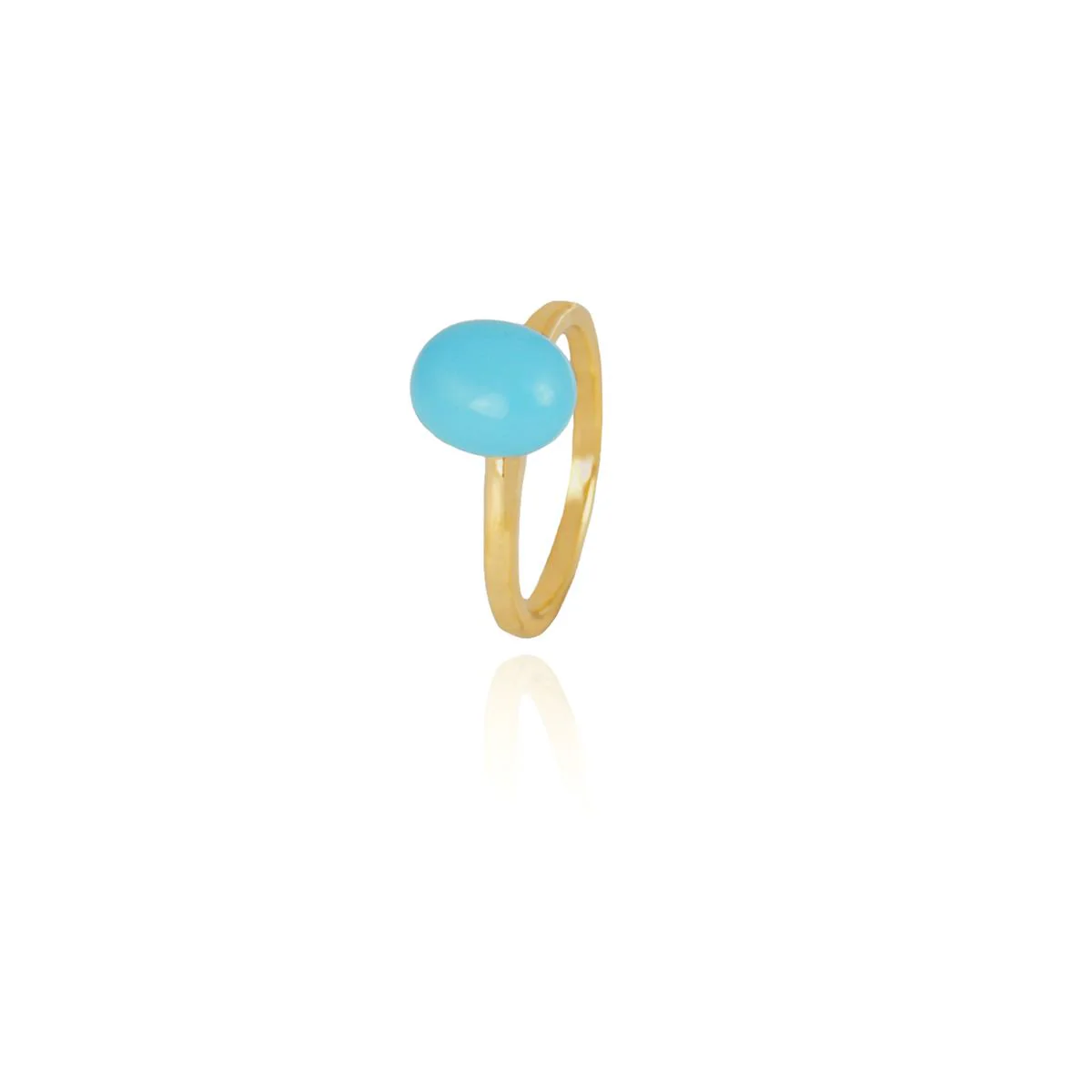 Anillo Sabie Plata De Ley 925 - Sabie AZUL