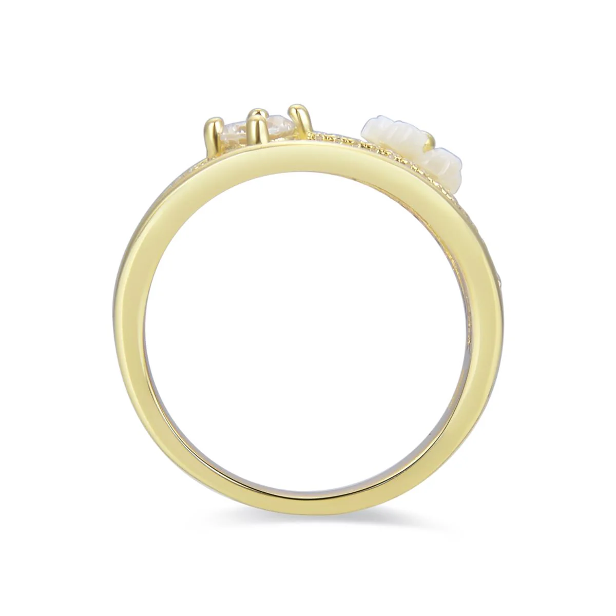 Anillo Sakri Plata De Ley 925 - Sakri BLANCO - Image 4