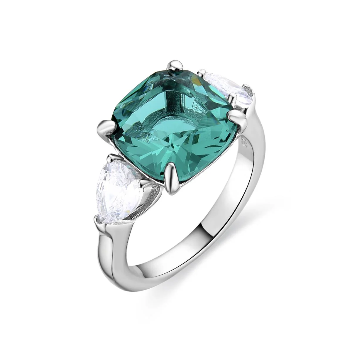 Anillo Sanvi Plata De Ley 925 - Sanvi MULTICOLOR