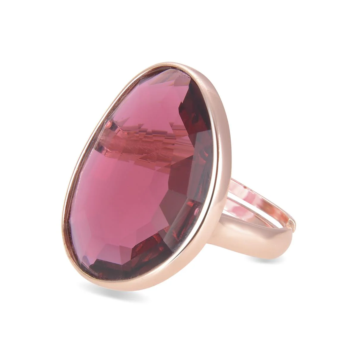 Anillo Sanwerd Plata De Ley 925 - Sanwerd ROJO