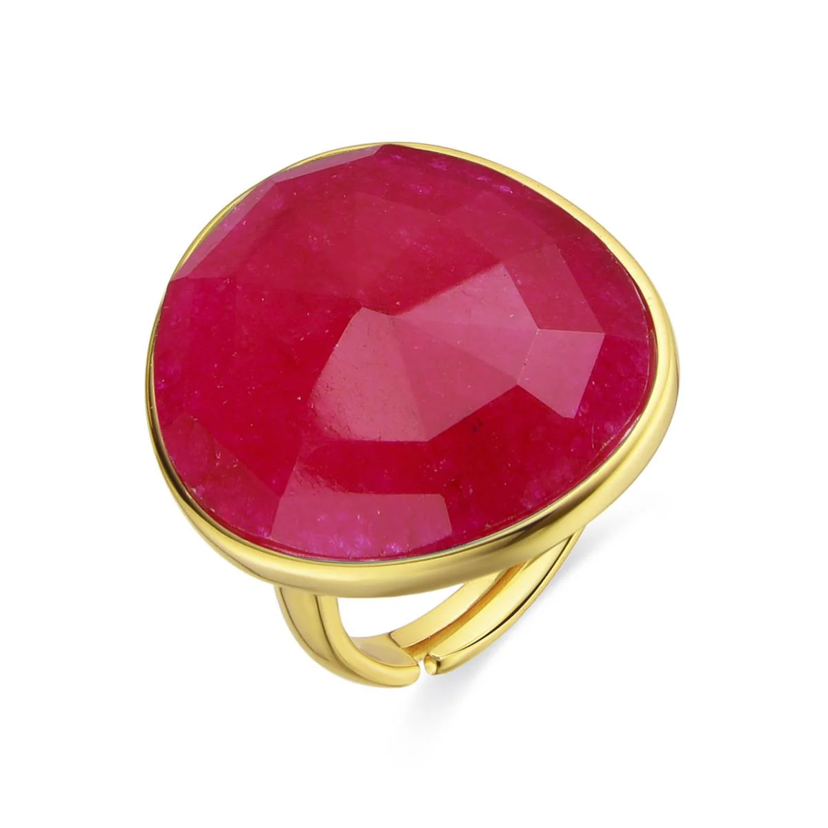Anillo Sanwerd Plata de Ley 925 - Sanwerd ROSA