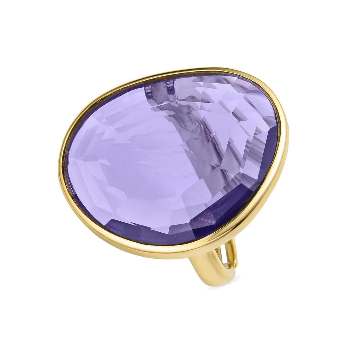 Anillo Sanwerd Plata De Ley 925 - Sanwerd MORADO