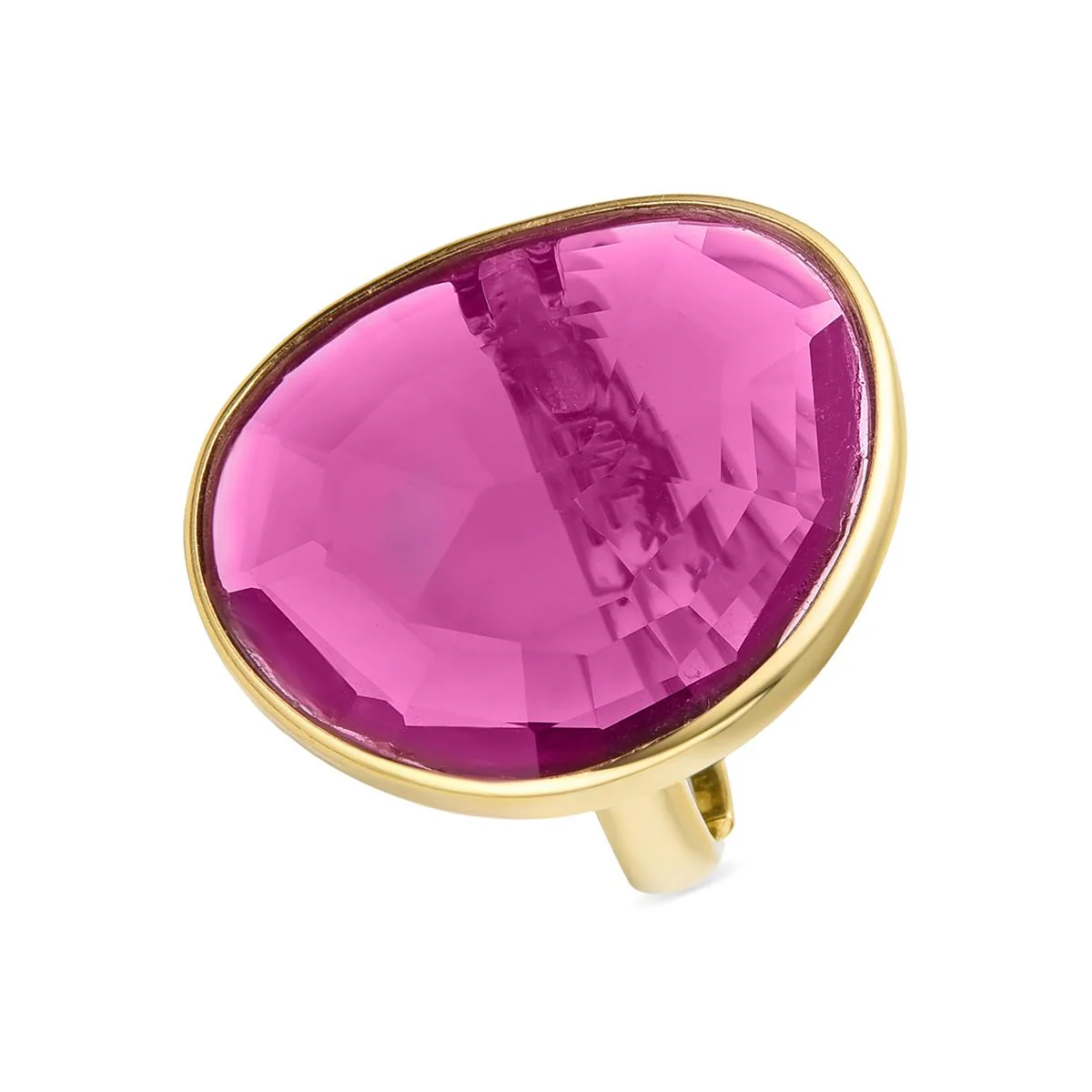 Anillo Sanwerd Plata De Ley 925 - Sanwerd ROSA