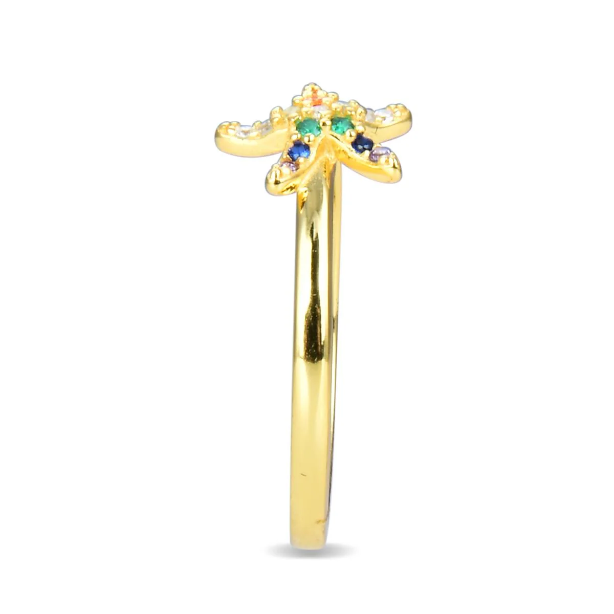 Anillo Sarij Plata De Ley 925 - Sarij MULTICOLOR - Image 2