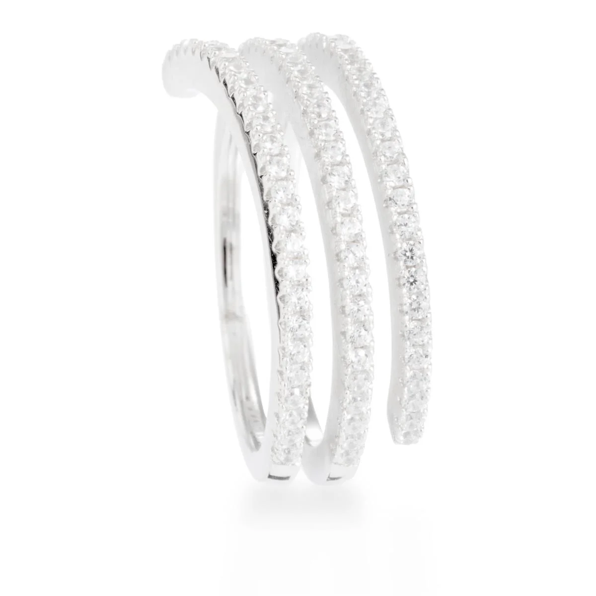 Anillo Sashi Plata De Ley 925 - Sashi BLANCO