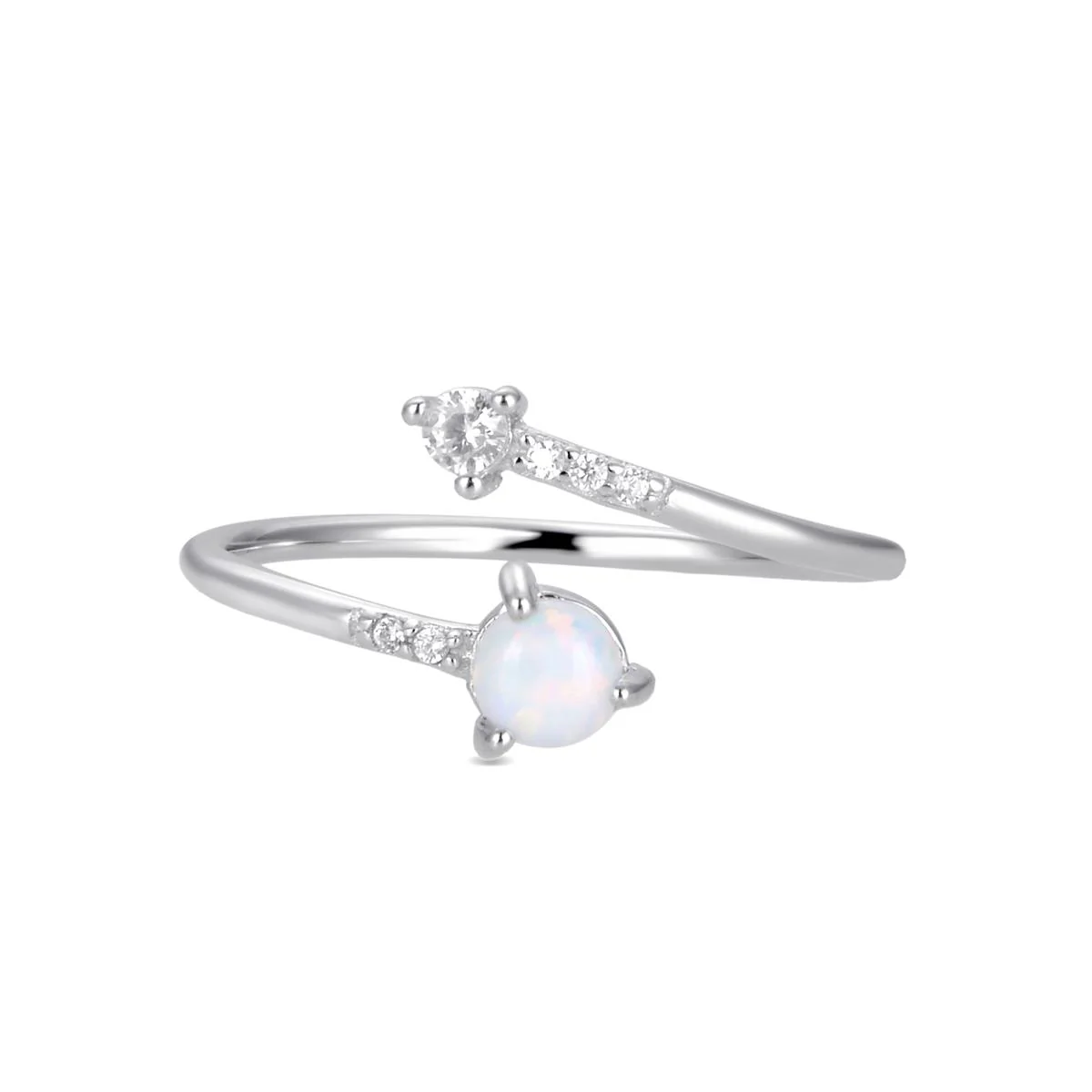 Anillo Satha Plata De Ley 925 - Satha BLANCO - Image 3