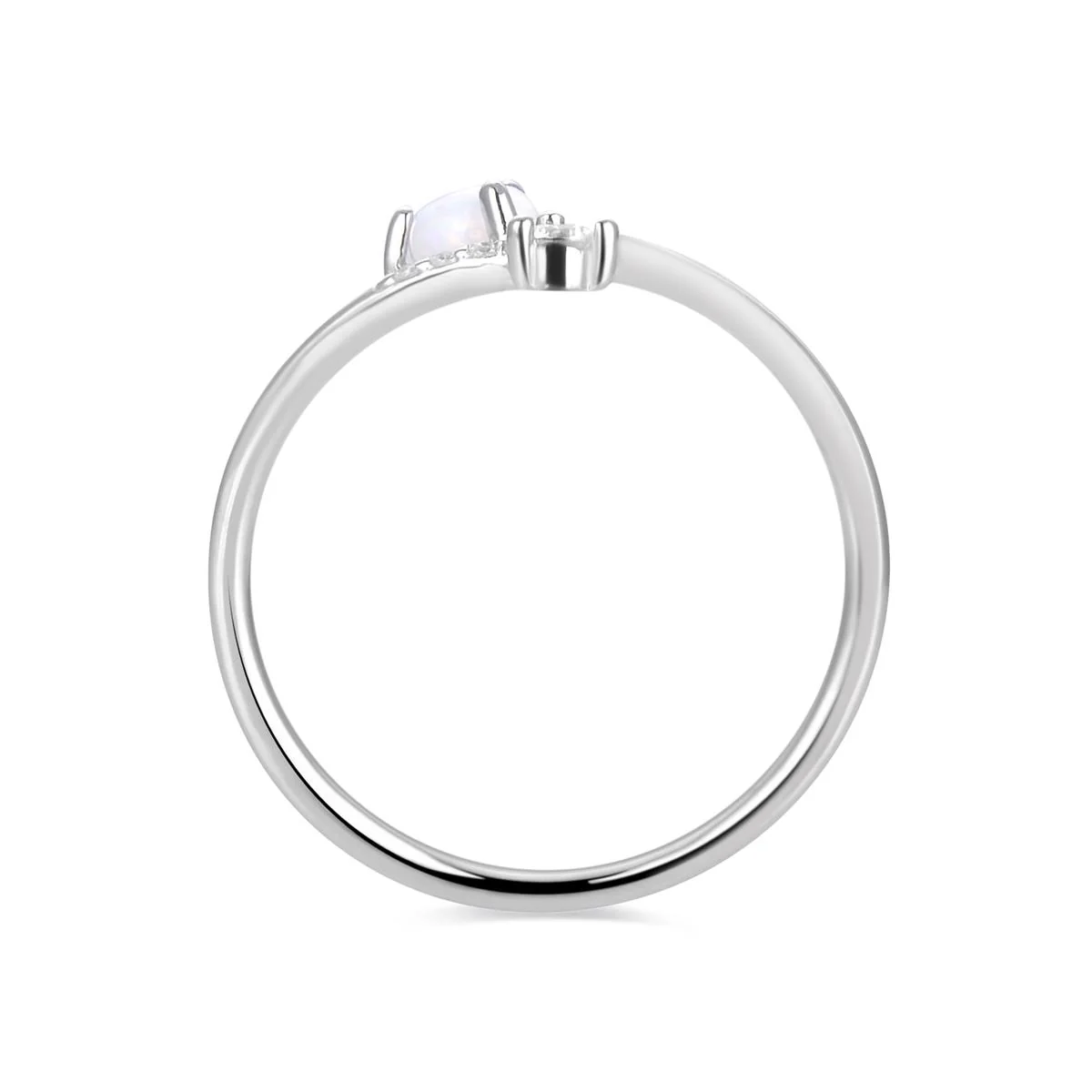Anillo Satha Plata De Ley 925 - Satha BLANCO - Image 4