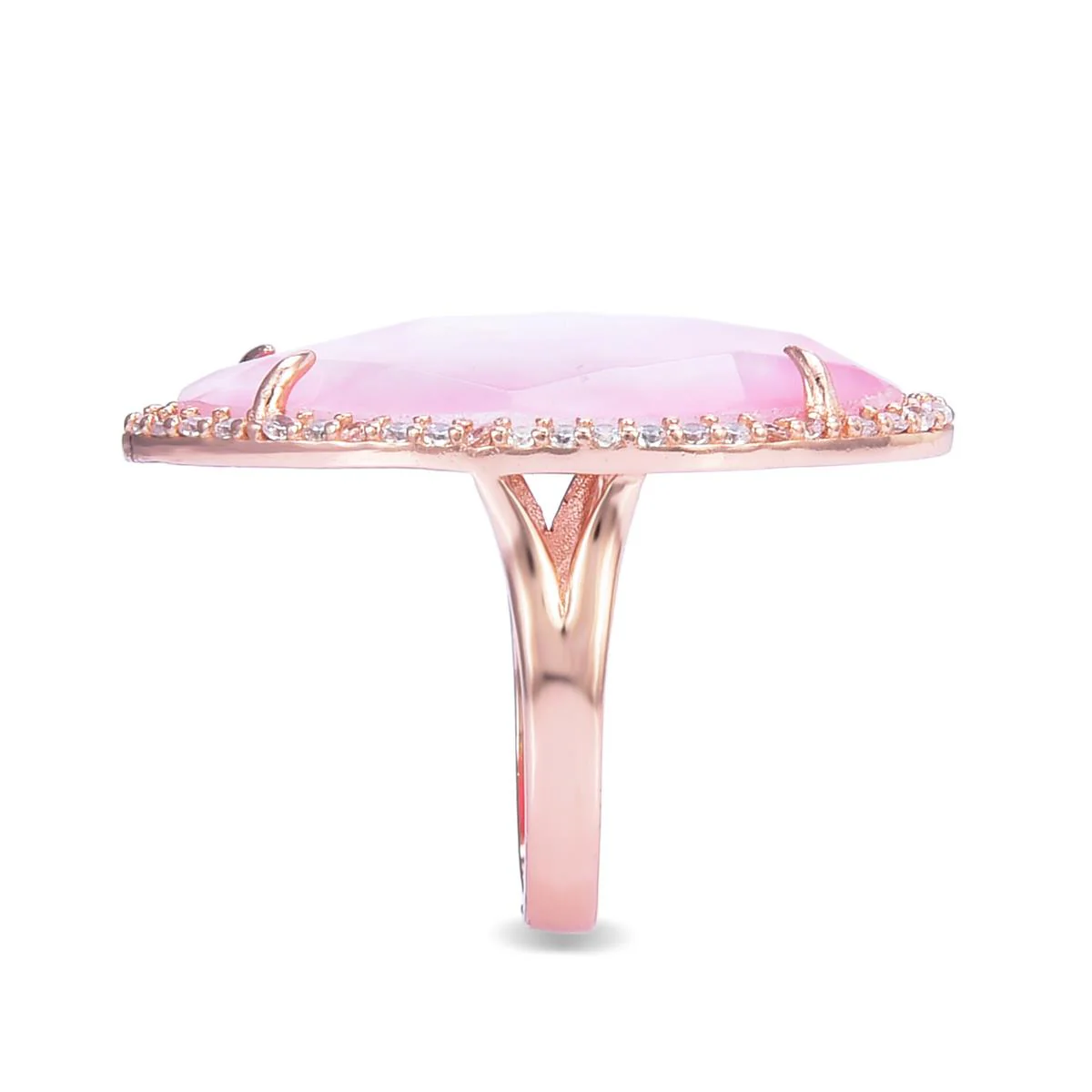 Anillo Saupu Plata De Ley 925 - Saupu ROSA - Image 2