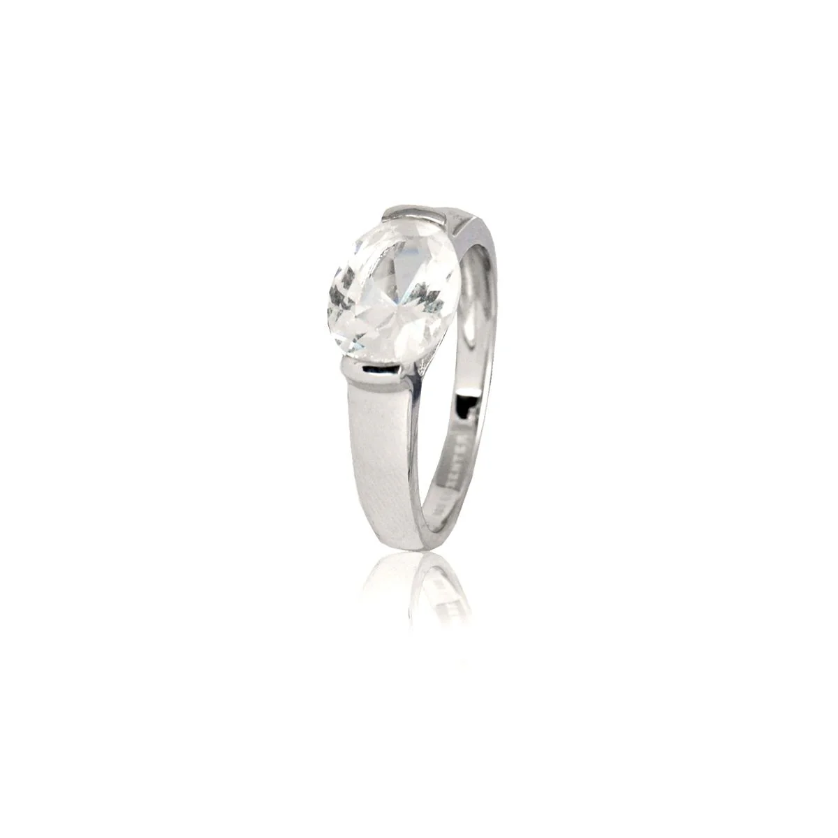 Anillo Seisporocho Plata De Ley 925 - Seisporocho BLANCO
