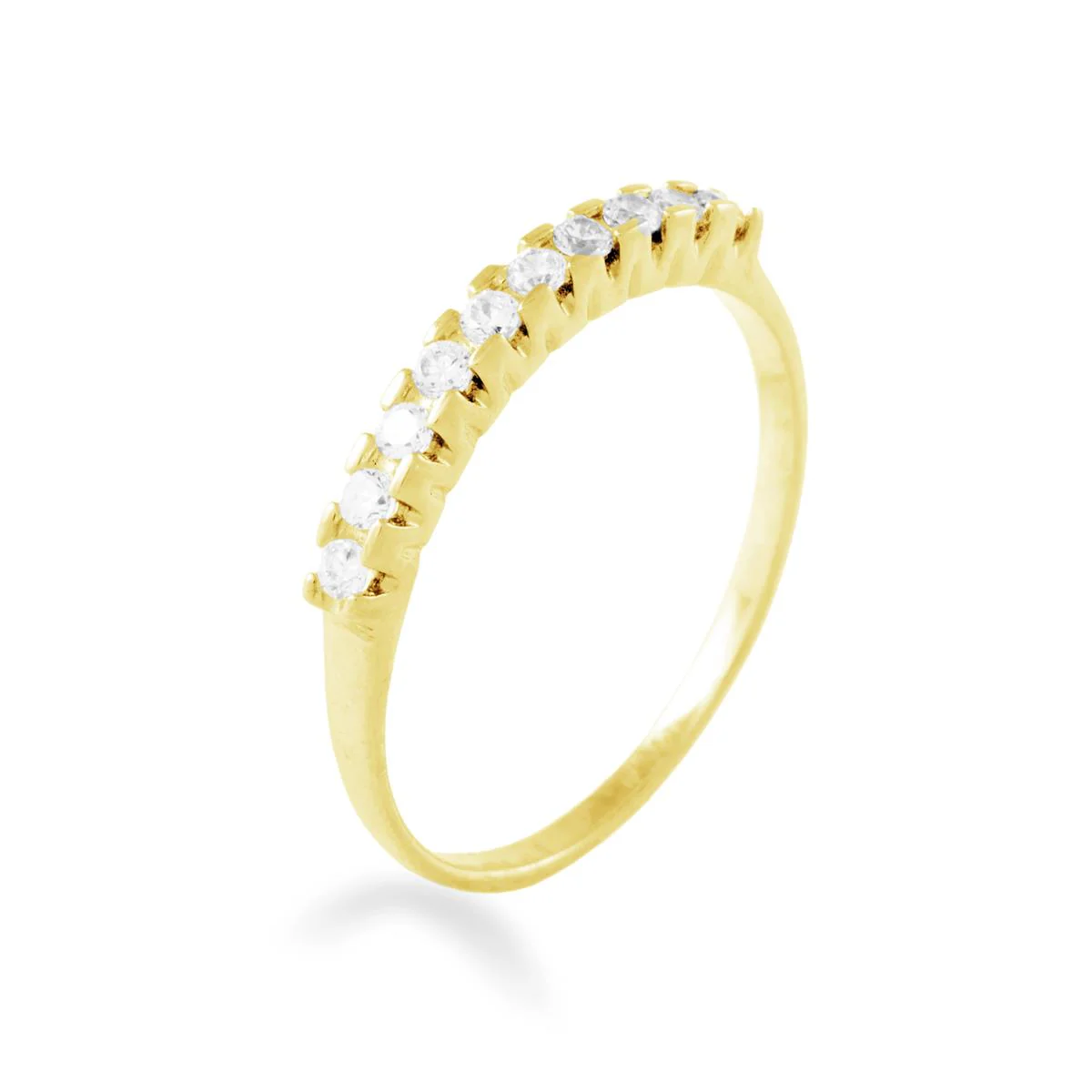 Anillo Semanario Plata De Ley 925 - Semanario BLANCO