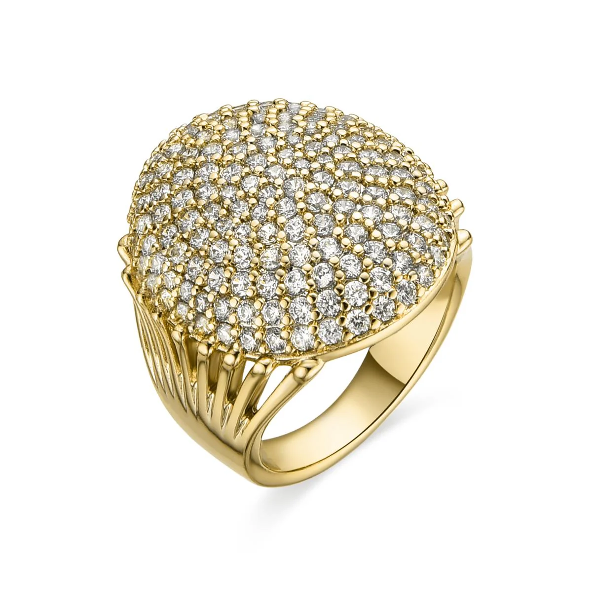 Anillo Sepy acabado oro 18k - Sepy BLANCO