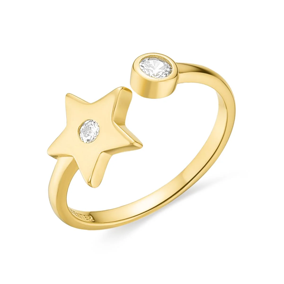 Anillo Sera Plata De Ley 925 - Sera BLANCO