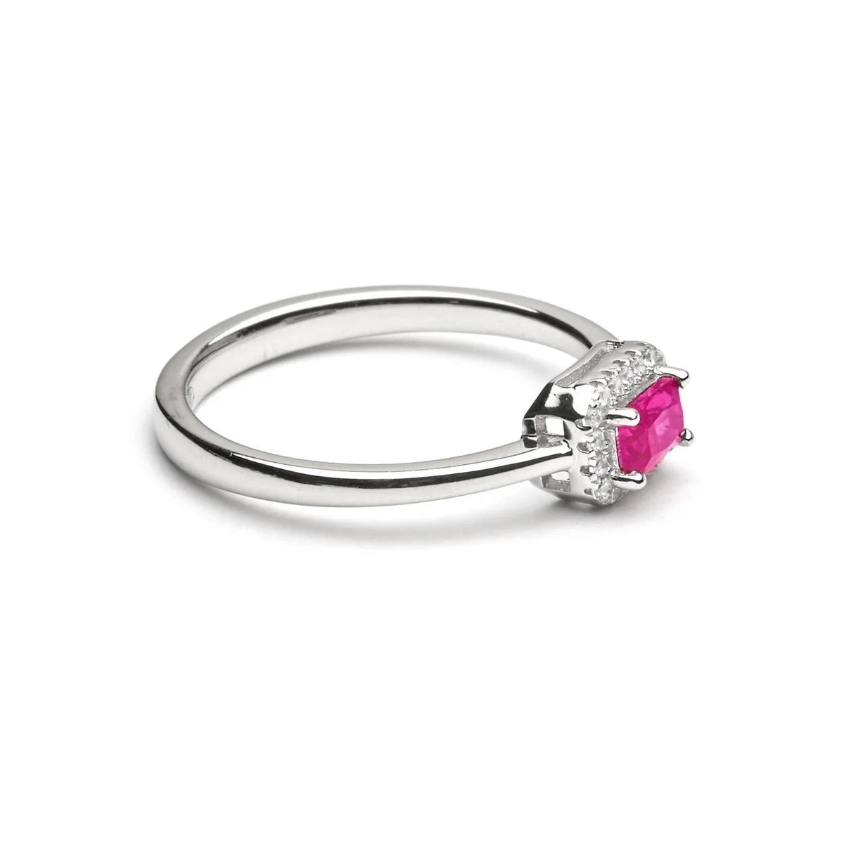Anillo Sesh Plata de Ley 925 - Sesh ROJO - Image 2