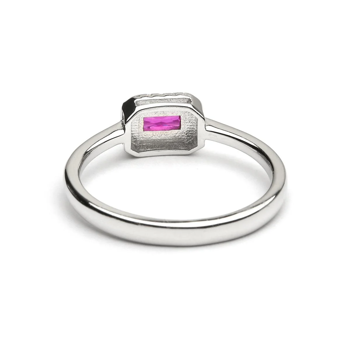 Anillo Sesh Plata de Ley 925 - Sesh ROJO - Image 3
