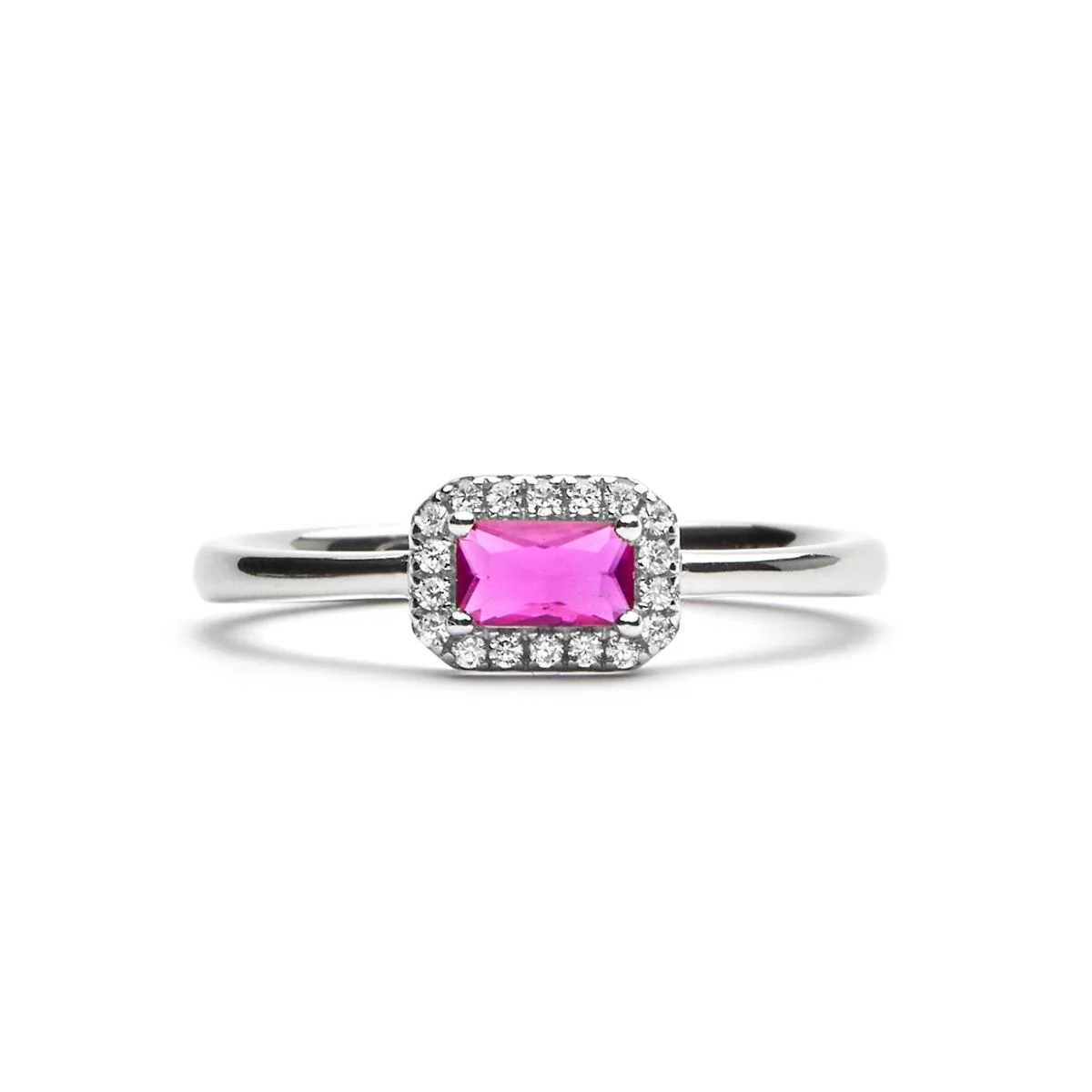 Anillo Sesh Plata de Ley 925 - Sesh ROJO - Image 4