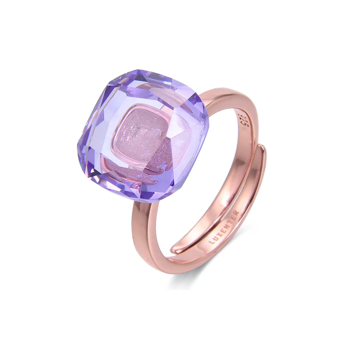 Anillo Seweh Plata De Ley 925 - Seweh MORADO