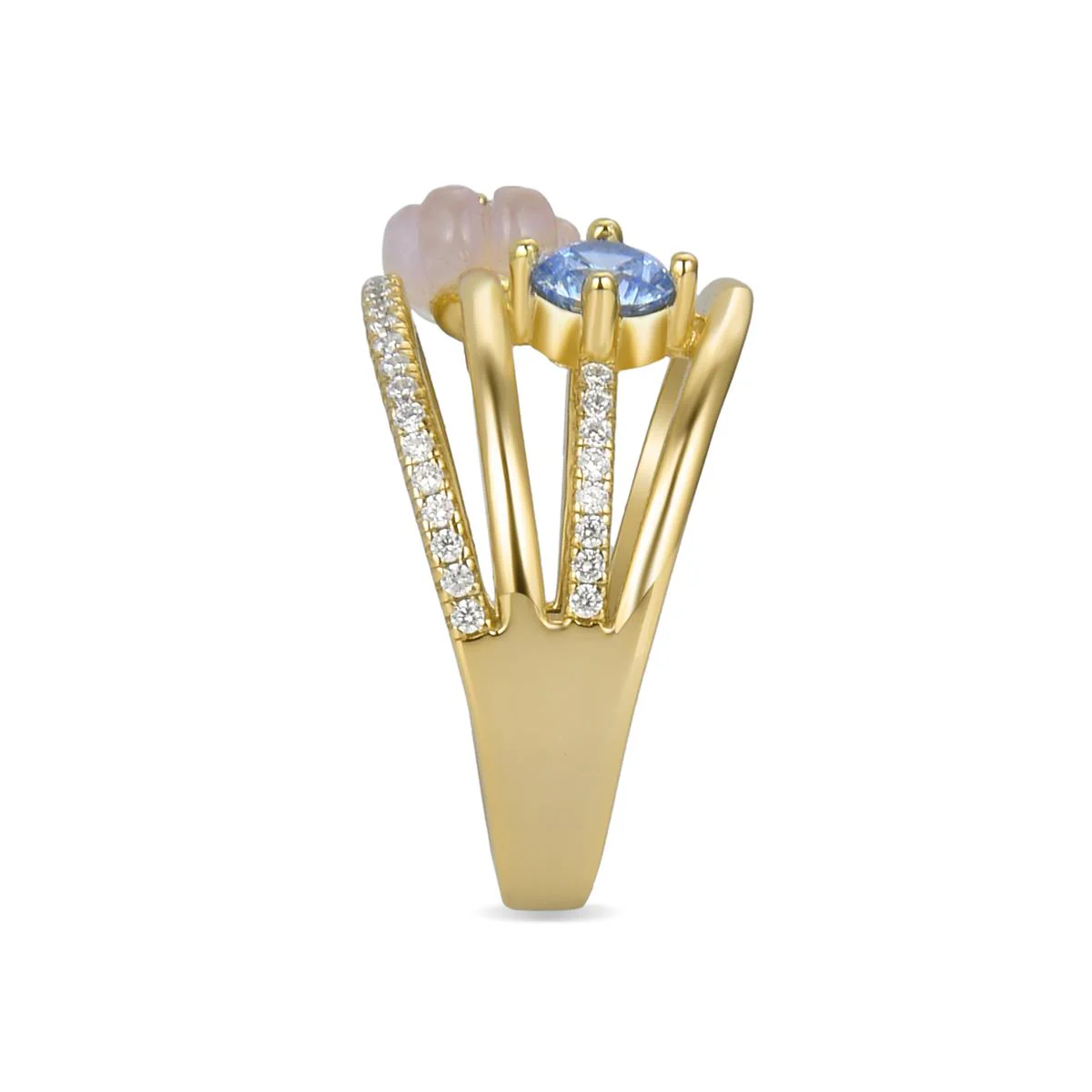 Anillo Shalah Plata De Ley 925 - Shalah ROSA - Image 2