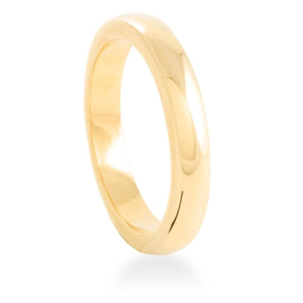Anillo Shashe acabado en Oro Amarillo de 18 Kts - Shashe AMARILLO