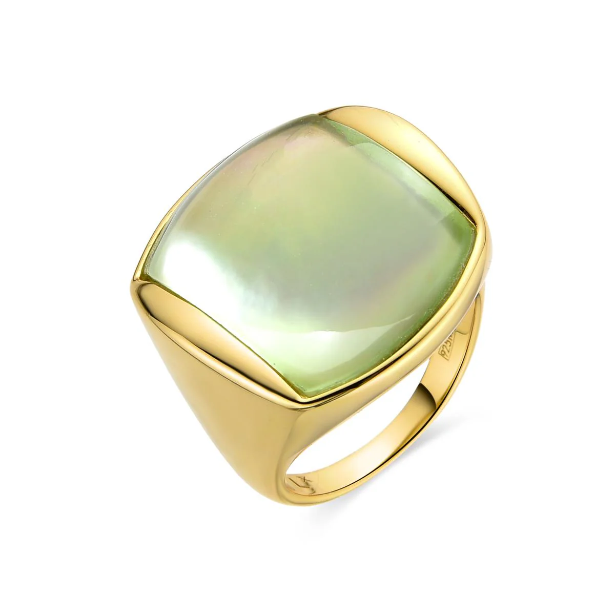 Anillo Shay Plata de Ley 925 - Shay VERDE