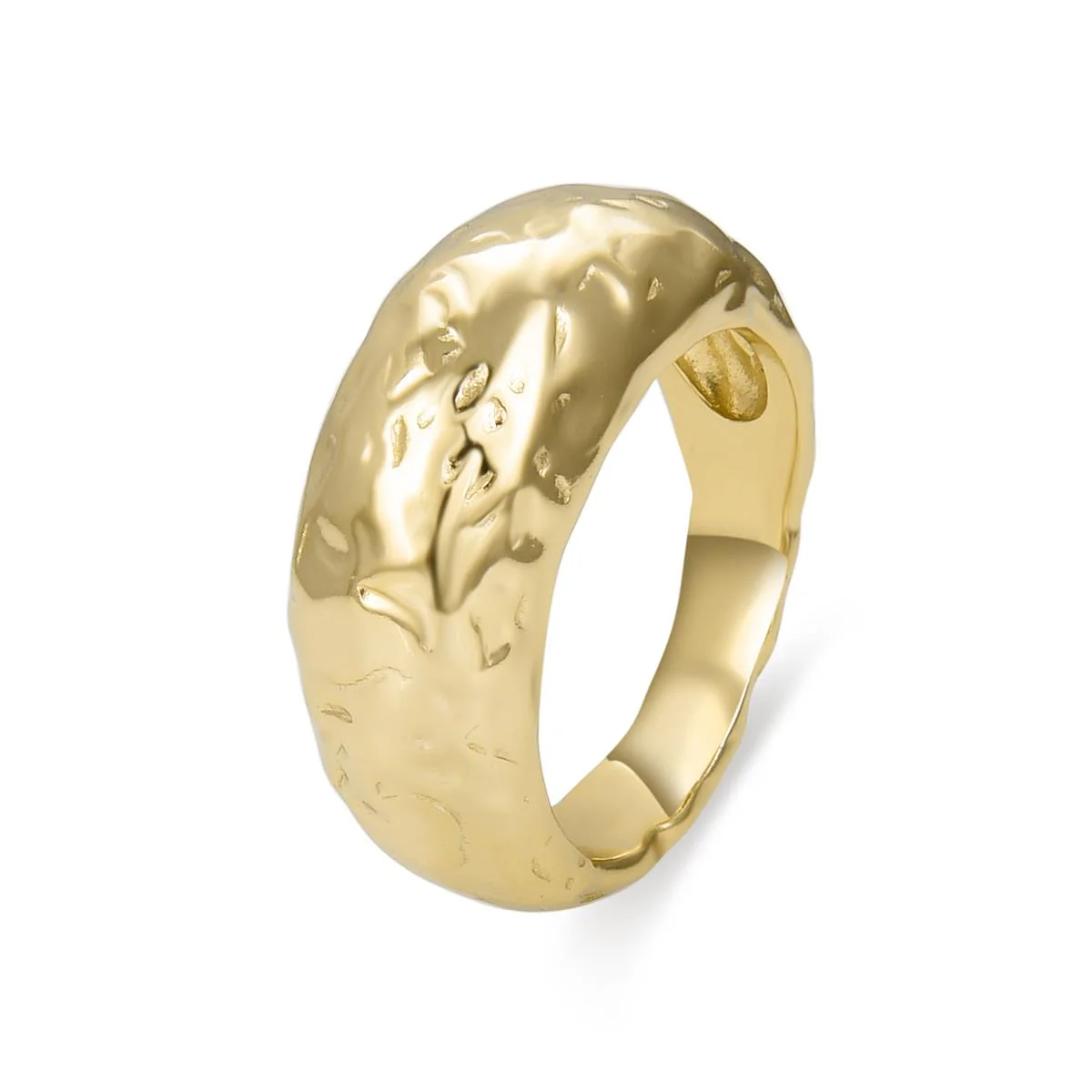 Anillo Shaziz Plata De Ley 925 - Shaziz AMARILLO